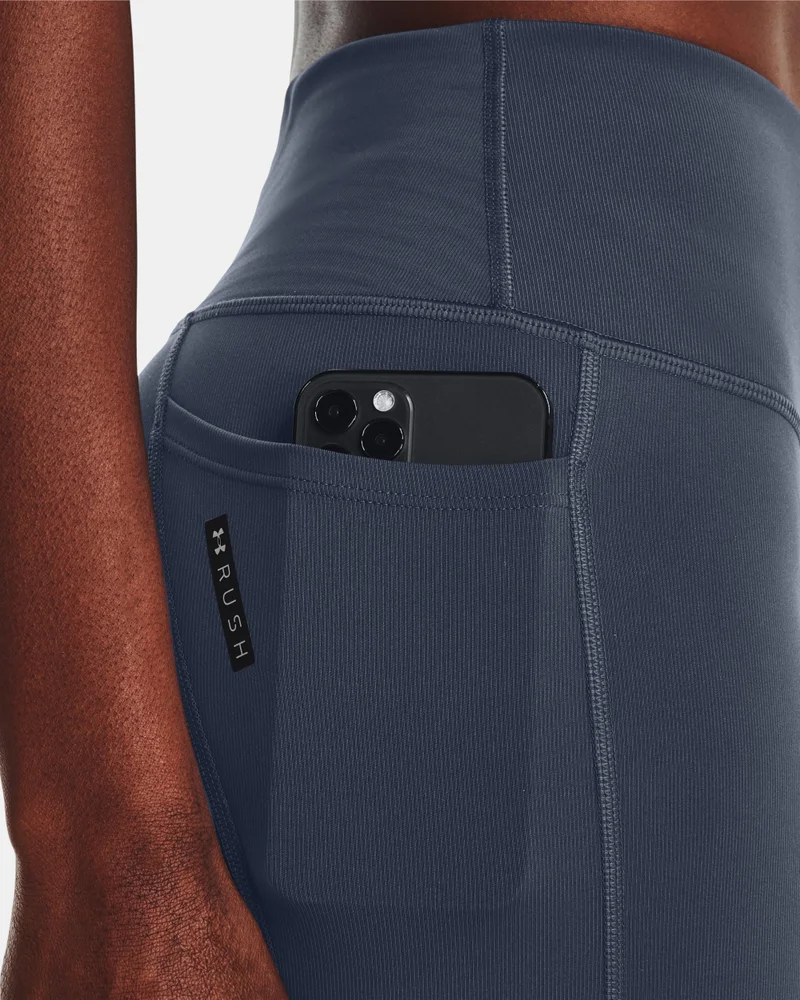 UNDER ARMOUR Women's UA RUSH™ Ankle Leggings